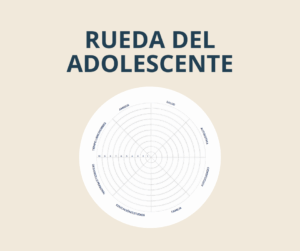 Rueda del adolescente