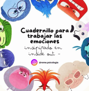 Cuadernillo para trabajar emociones